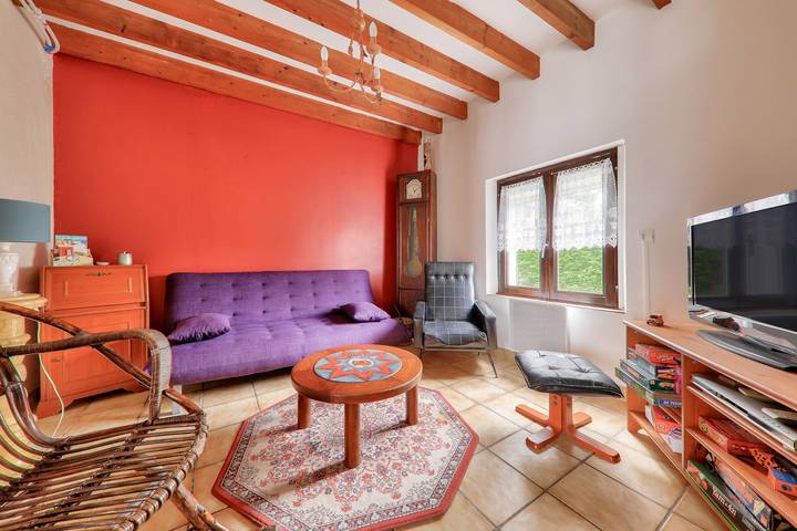 Ferienhaus für 6 Personen, mit Terrasse und Garten, mit Haustier