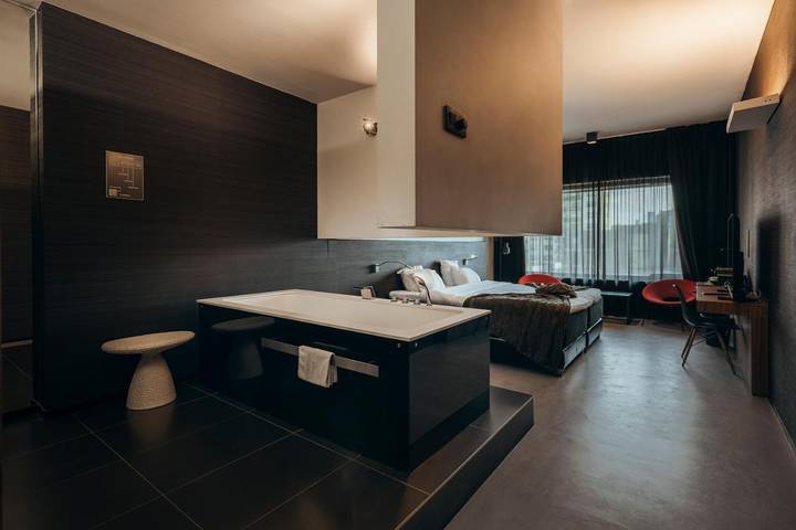 Hôtel pour 2 personnes, avec Terrasse et Jardin à Genk