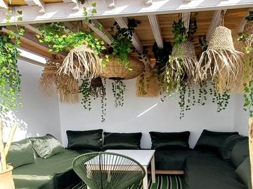 Villa pour 8 personnes, avec vue ainsi que terrasse et piscine à Essaouira