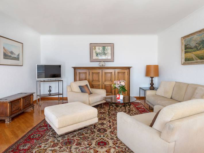 Ferienwohnung für 4 Personen, mit Balkon und Seeblick sowie Ausblick in Brissago - 2