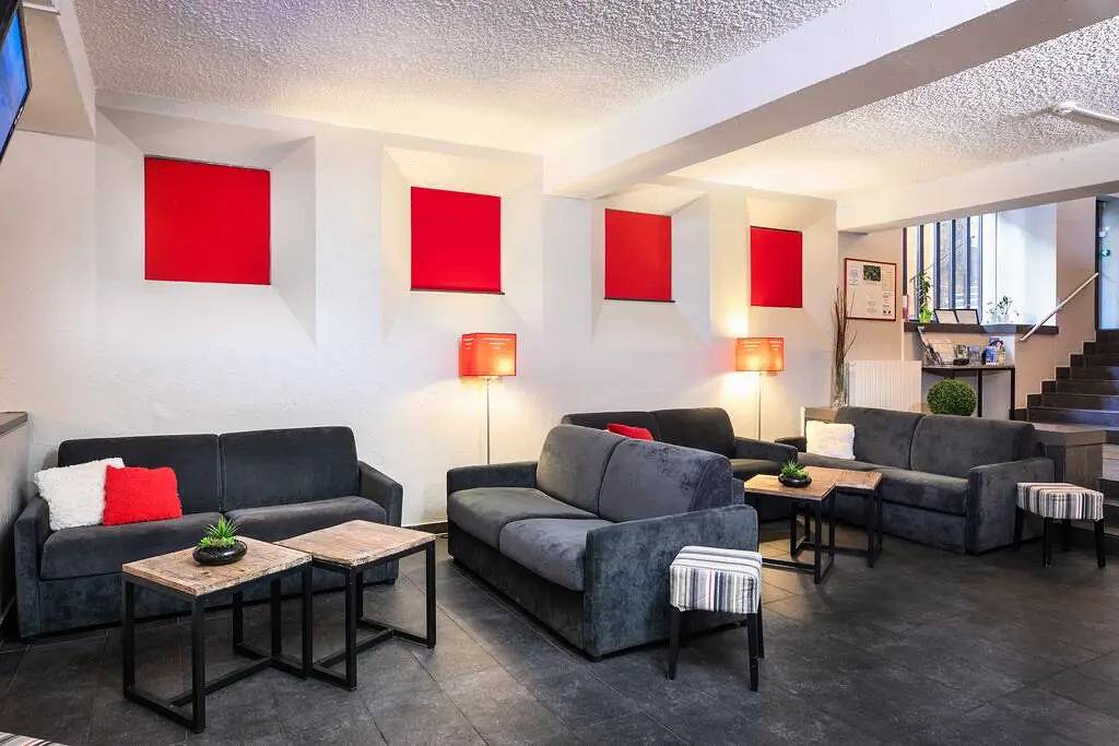 Chambre Twin Classique 2 personnes in Isola 2000, Isola