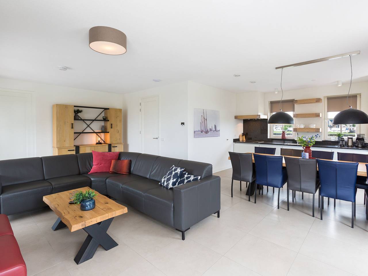 Aufenthalt mit Schaumbad im Freien in Delfstrahuizen, Friesland