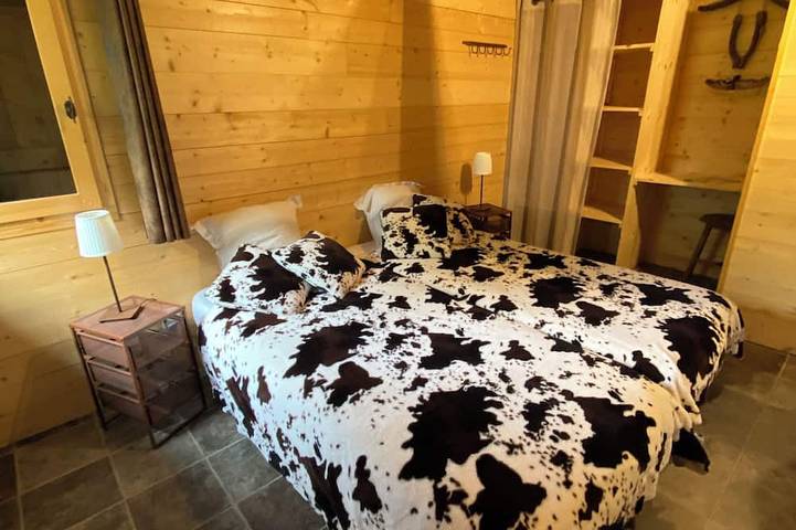 Gîte pour 15 personnes, avec jardin ainsi que sauna et jacuzzi, animaux acceptés dans Hirmentaz - Les Habères - 4