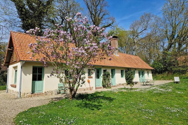 Maison de campagne pour 8 personnes, avec terrasse et jardin à Varengeville-sur-Mer