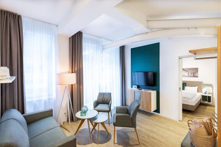 Ferienwohnung für 3 Personen, mit Sauna in Wismarer Bucht