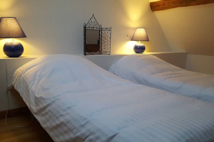 Location de vacances pour 6 personnes, avec jardin à Vernou-sur-Brenne - 3