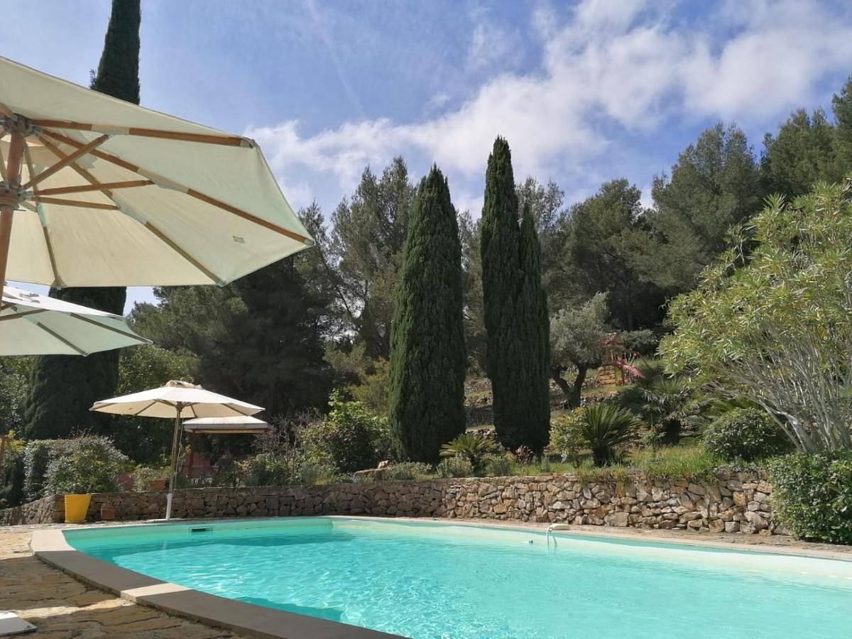 Mas Lei Bancau in Le Beausset, Côte méditerranéenne (France)