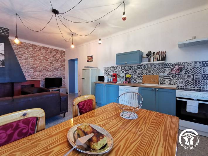 Gîte pour 4 personnes, avec piscine et jardin à Perpignan - 3