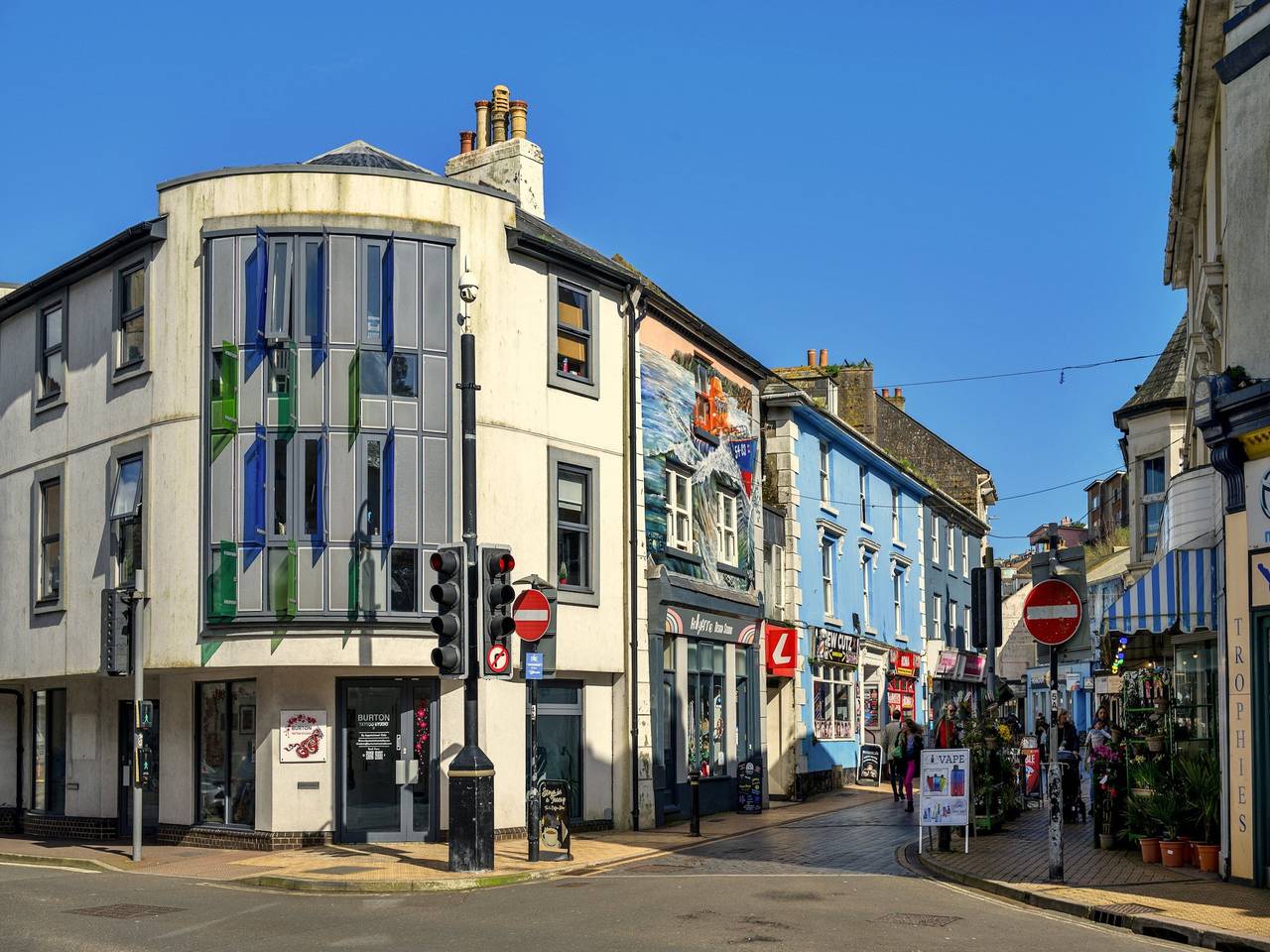 Ferienhaus aus in der Nähe des Hafens von Brixham in Brixham, Torbay
