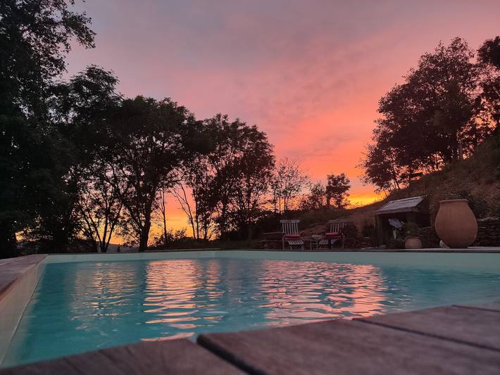 Chambre d’hôte pour 2 personnes, avec jardin et jacuzzi dans l' Aveyron - 2