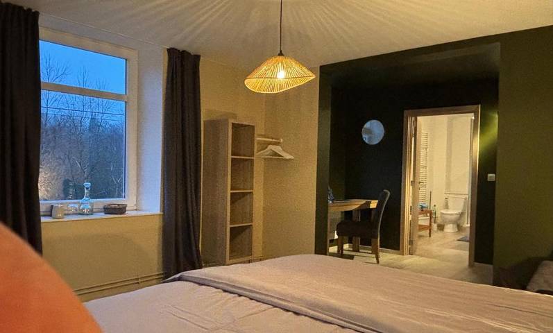 Chambre d’hôte pour 2 personnes, avec jardin à Stavelot - 2