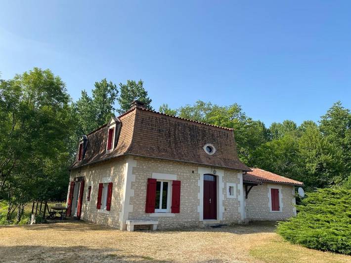 Maison de vacances pour 6 personnes, avec terrasse et jardin, animaux acceptés