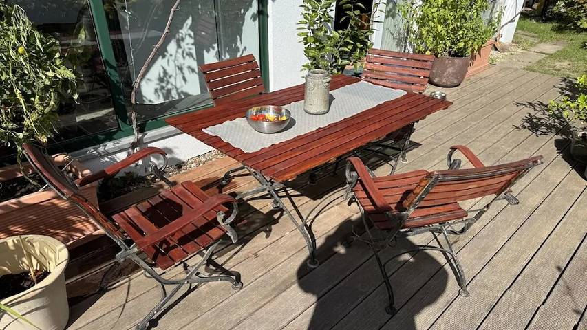 Ferienhaus für 2 Personen, mit Terrasse am Taunus - 2
