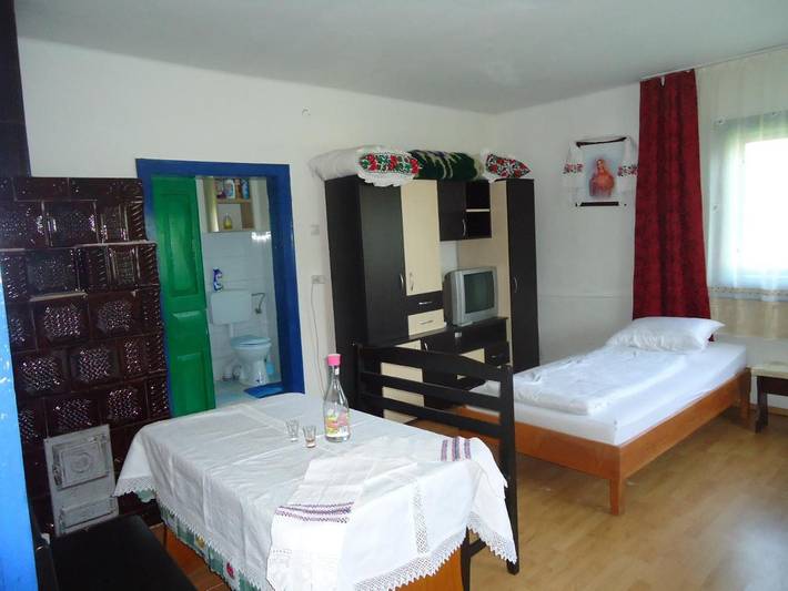 Gîte pour 5 personnes, avec jardin et vue, animaux acceptés dans Breb - 3