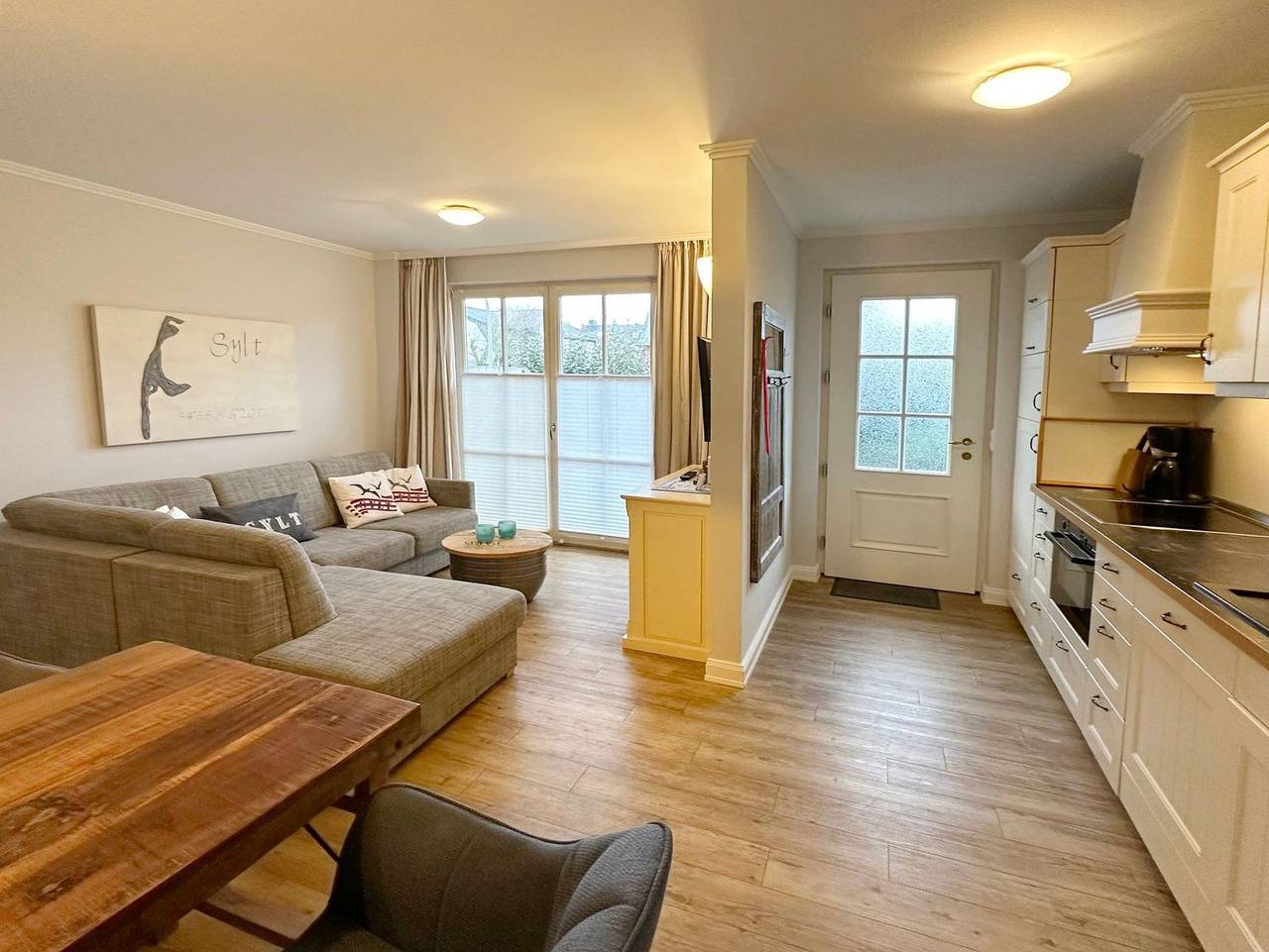 Ganze Ferienwohnung, Landhaus Gaadt, App. 1 - Landhaus Gaadt, App. 1 in Westerland, Sylt (Gemeinde)