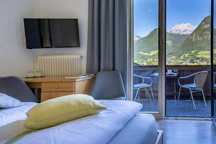 Ferienwohnung für 2 Personen, mit Balkon und Terrasse sowie Garten in Lofer - 4