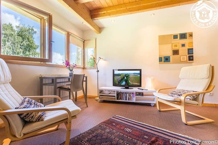 Maison de vacances pour 2 personnes, avec jardin
