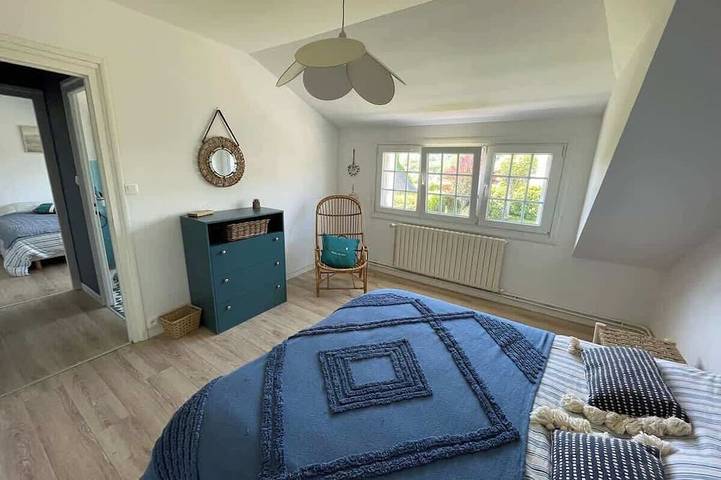 Location de vacances pour 6 personnes, avec Balcon et Jardin dans Le Diben - 2