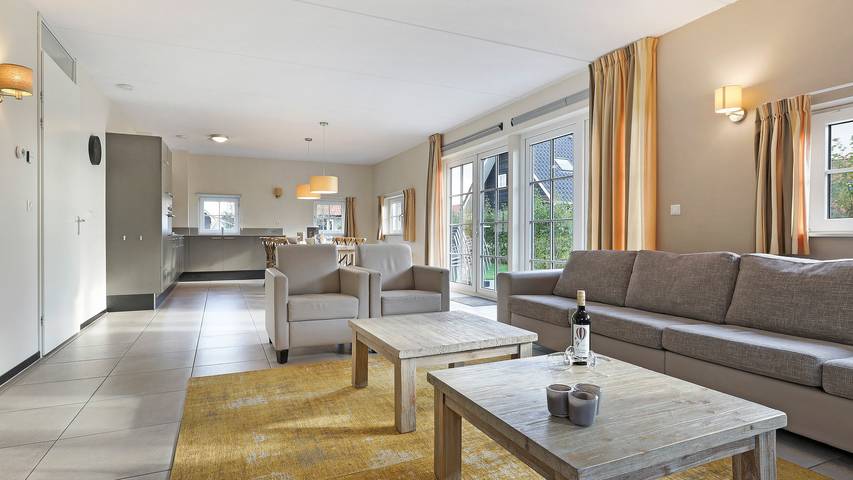 Ferienhaus für 12 Personen, mit Garten in Zeeland - 3