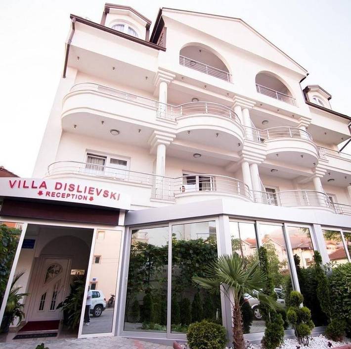 Albergo a gestione familiare per 2 persone, con giardino e idromassaggio in Macedonia del Nord