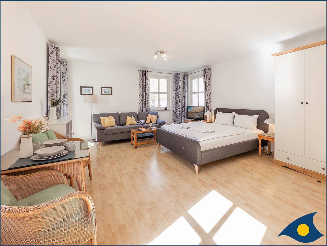 Ganze Ferienwohnung, Villa Margot Whg. 35 in Bansin, Heringsdorf