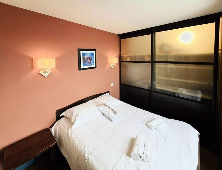 Gîte pour 2 personnes, avec balcon dans Plage Pors Termen Trebeurden - 4