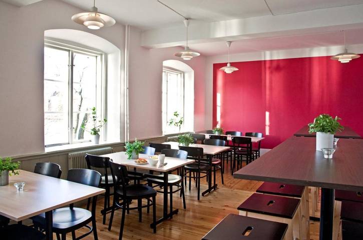 Hostel für 4 Personen, mit Terrasse in Stockholm - 4