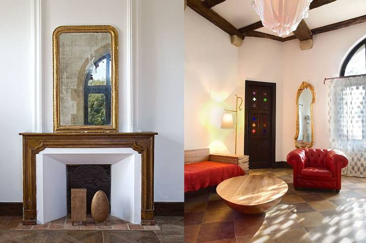 Château pour 15 personnes, avec jardin et jacuzzi dans le Gers - 3