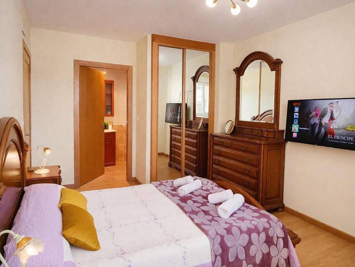 Maison de campagne pour 7 personnes, avec vue et terrasse à Sarria (Lugo) - 4