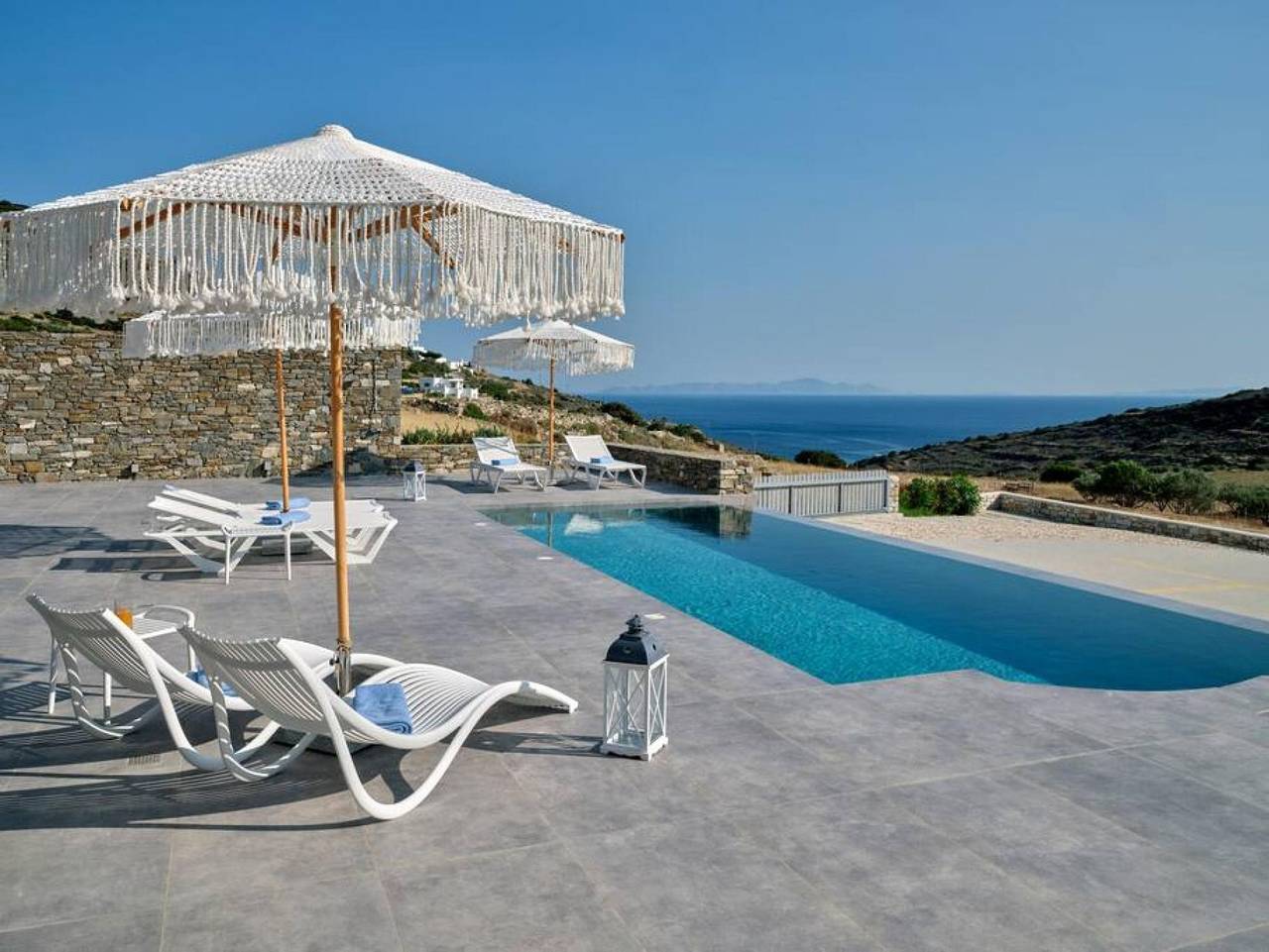 La Vitalite Luxury Villa in Paros in Agkairia, Paros
