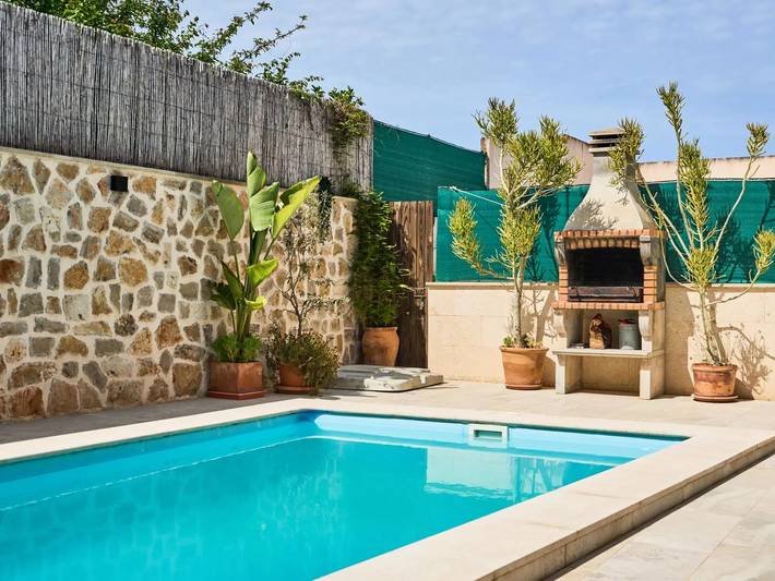 Villa für 6 Personen, mit Garten und Terrasse sowie Pool in Cas Concos - 3