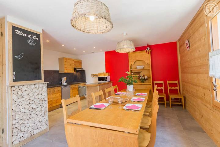 Gîte pour 6 personnes, avec terrasse dans Lac du Bourget - 4