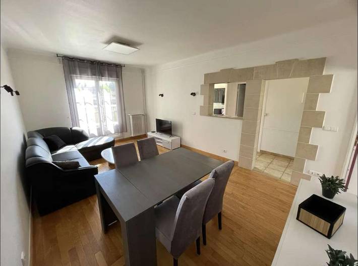 Gîte pour 4 personnes, avec balcon à Vitry-le-François - 3