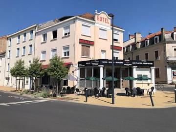 Hôtel pour 2 personnes, avec terrasse à Périgueux