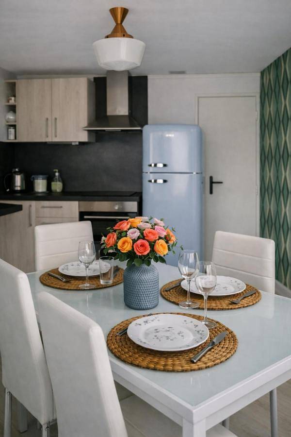 Gîte pour 2 personnes, avec terrasse à Remiremont