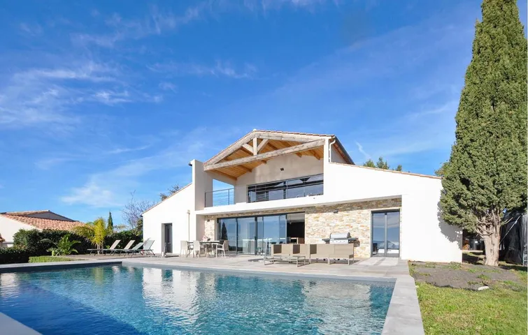 Casa de vacaciones para 8 personas, con piscina y jardín - 1