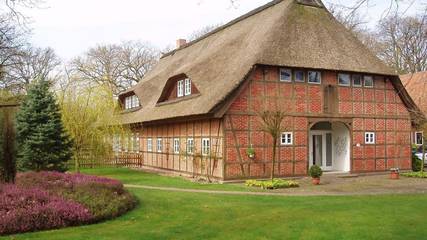 Ferienwohnung für 2 Personen, mit Garten und Terrasse, mit Haustier in Schneverdingen