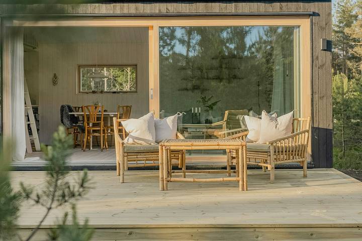 Ferienhaus für 4 Personen, mit Terrasse in Gotland - 2