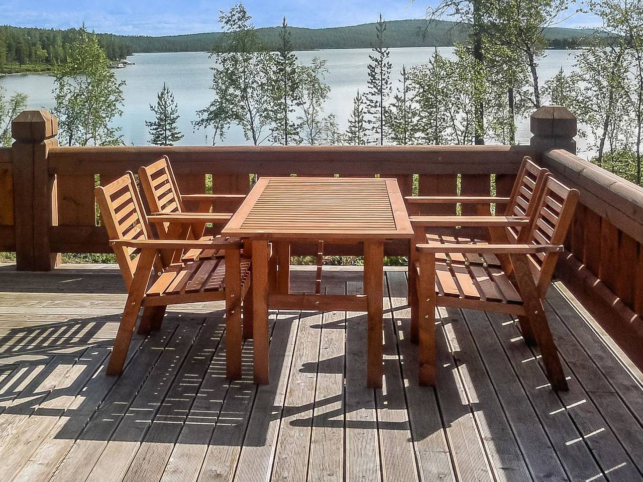 Aamunkoi in Lappland