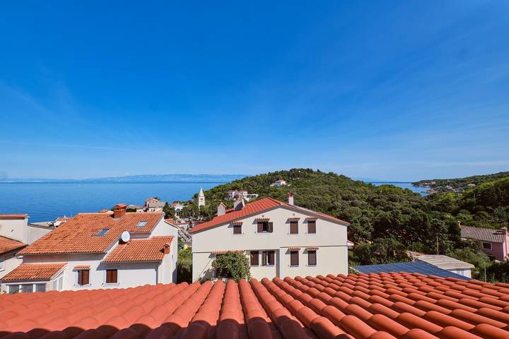 Appartamento per 5 persone, con Balcone/Terrazza a Lussinpiccolo