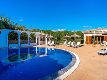Finca in Sa Pobla, Mallorca Norden für 8 