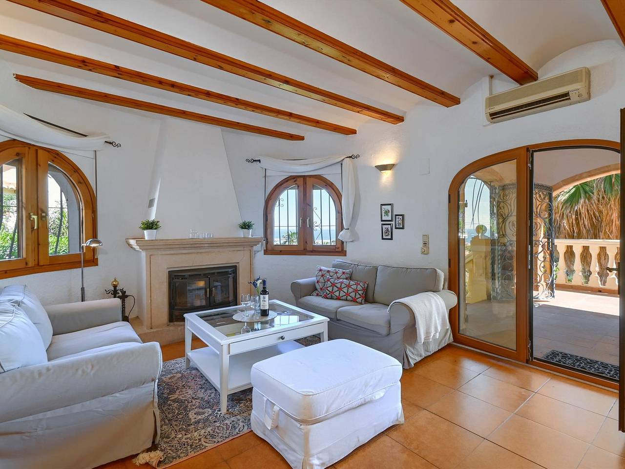 Komfortable Villa mit privatem Pool, Klimaanlage und Wifi in Denia in Montgo, Dénia