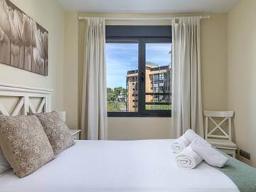 Ferienwohnung für 4 Personen, mit Pool in Madrid