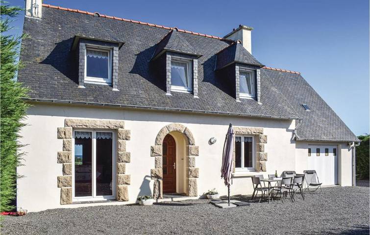Maison de vacances pour 6 personnes, avec terrasse et jardin