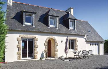 Gîte pour 6 personnes, avec terrasse et jardin dans Plage de l'île-à-Poule