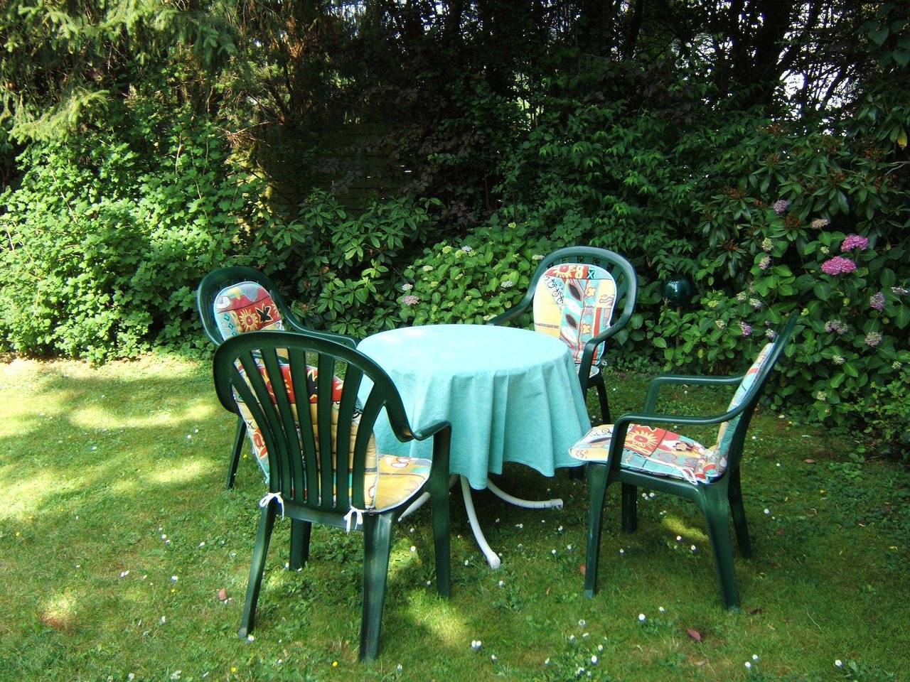 Ferienwohnung Iris I Ruhig & Wohlfühlen im Garten, foto 12