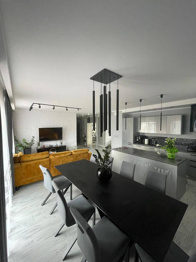 Apartament wakacyjny dla 4 osób, z widok i taras w Inowrocław
