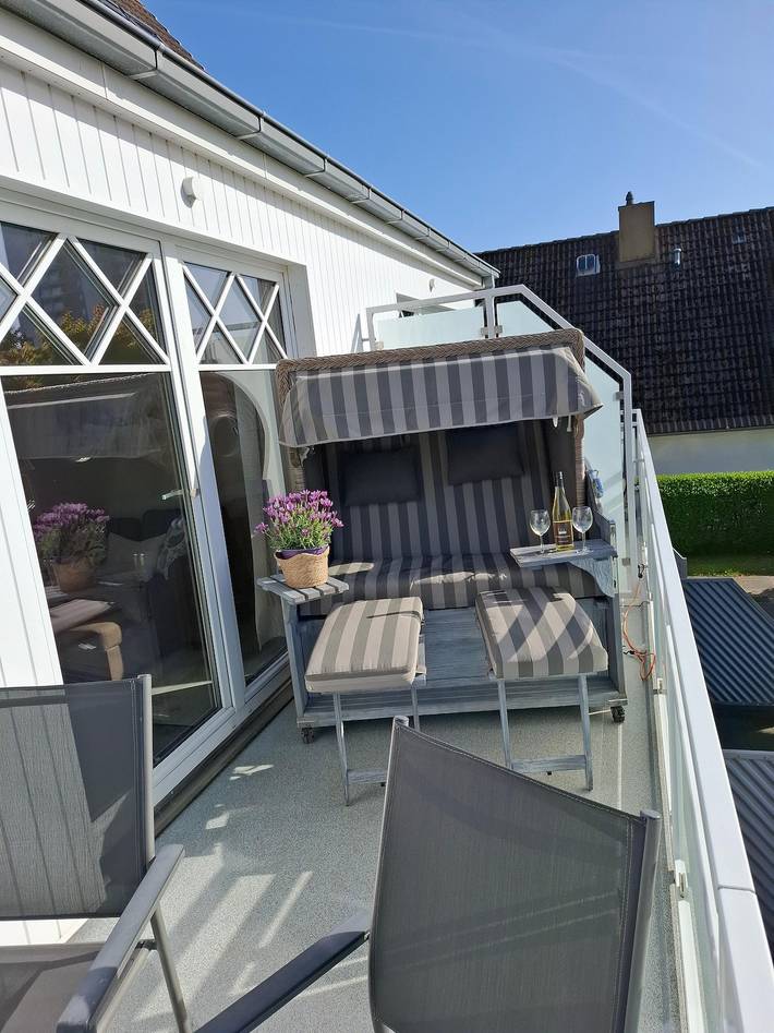 Ganze Ferienwohnung, Appartement Küstenidyll - Meeresbucht Wohnung 6 - 3-Raum-Ferienwohnung Küstenidyll in Büsum, Kreis Dithmarschen