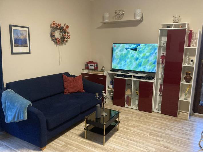 Ferienwohnung für 4 Personen, mit Balkon und Terrasse in Haundorf