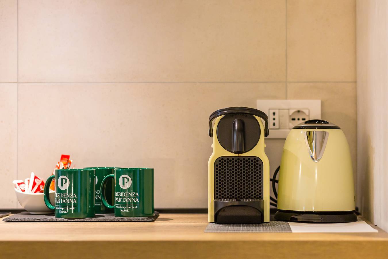 Mergellina Studios at Residenza Partanna in Napoli, Napoli e dintorni